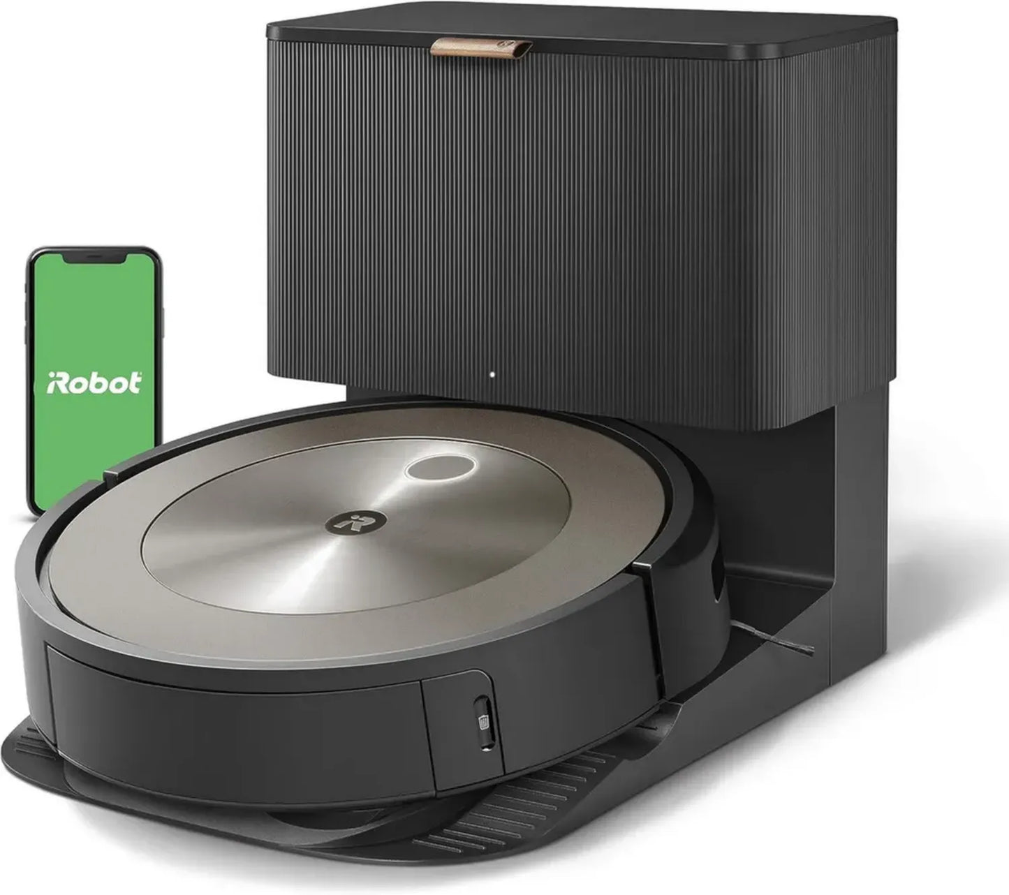 iRobot Roomba J9+ Aspirateur Robot avec Vidage Automatique - Puissance d'Aspiration Optimale, Évite les Objets, Autonettoyage 60 Jours, Parfait pour Animaux