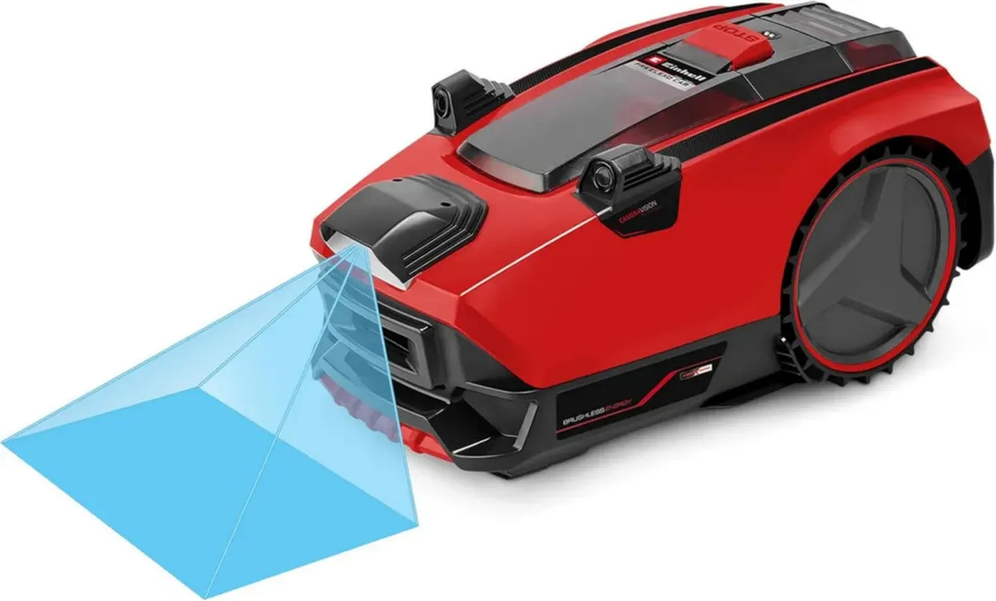 Tondeuse Robotisée Einhell FREELEXO CAM 500 avec Batterie 3,0 Ah et Chargeur - Pour Jardins Jusqu'à 500 m²