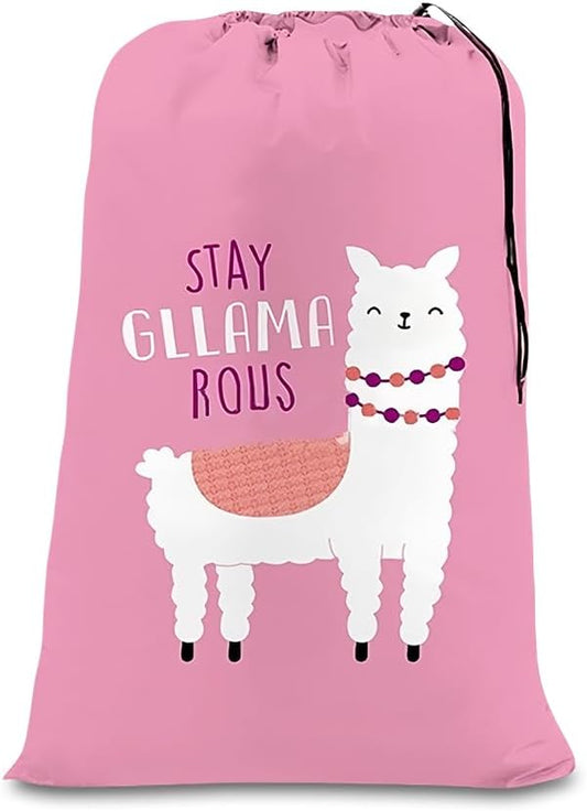 Sac de sport à cordon — pliable, format léger, 120L, rose