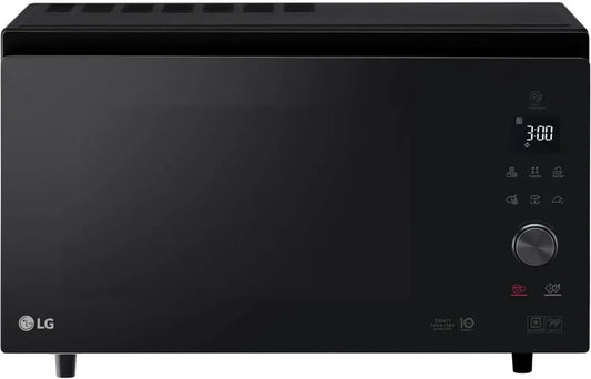 Four à micro-ondes combiné LG MJ3965BPS avec technologie Smart Inverter