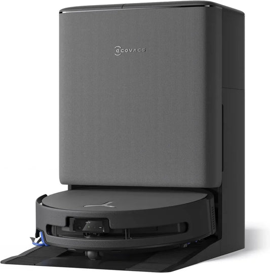 ECOVACS DEEBOT X9S PRO Robot aspirateur 30000 Pa, nettoyage OZMO rouleau, TruEdge, gestion intelligente