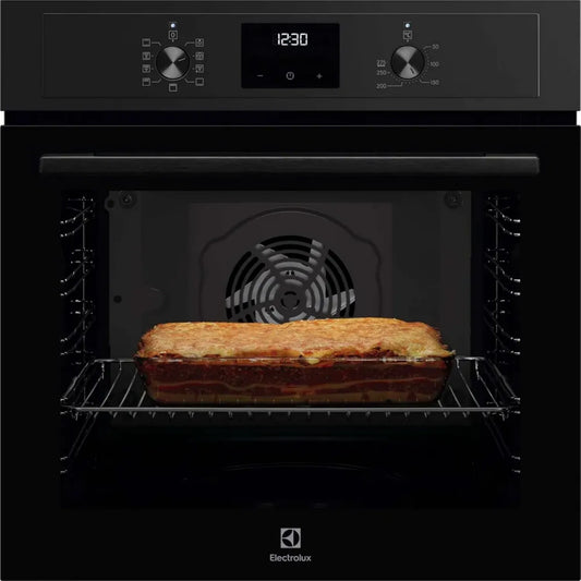 Four Encastrable Multifonction Noir 72L avec Catalyse - 60cm
