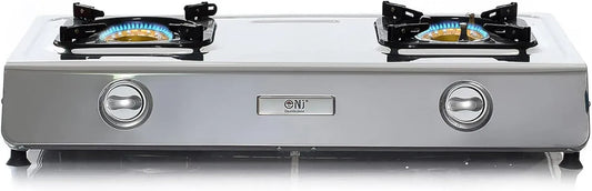 Réchaud de Camping à Gaz 2 Feux NJ NGB-200 - Puissance 7,2 kW