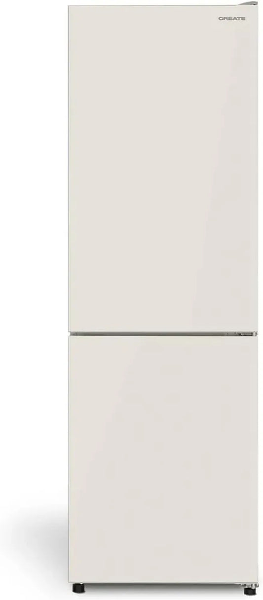 Réfrigérateur Combiné 231L Blanc - Technologie No Frost et Commande Tactile