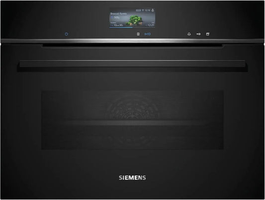 SIEMENS Four Encastré Vapeur Compact IQ700 47L - Modèle CS736G1B1