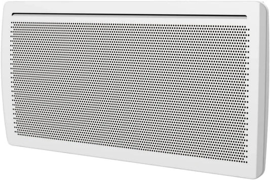 BESTHERM - Radiateur électrique mural à panneau rayonnant 2000W, modèle TALYA horizontal, couleur blanche