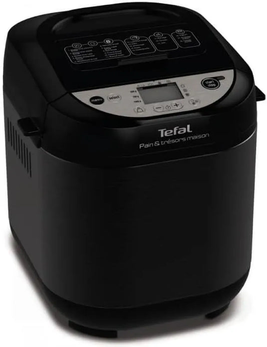 Tefal Machine à Pain 610W Noir avec Programmes Multiples