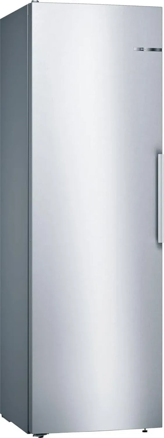 Réfrigérateur Solo Bosch Serie 4, 346L, Acier Inoxydable, 186x60cm