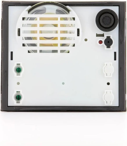 Bticino Sfera - Module Interphone avec Microphone, Haut-parleur et Double Bouton Poussoir