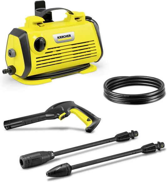 Kärcher Nettoyeur Haute Pression K 3, 120 Bar, 380 l/h, Pour Surface 25 m², Filtre à Eau Inclus