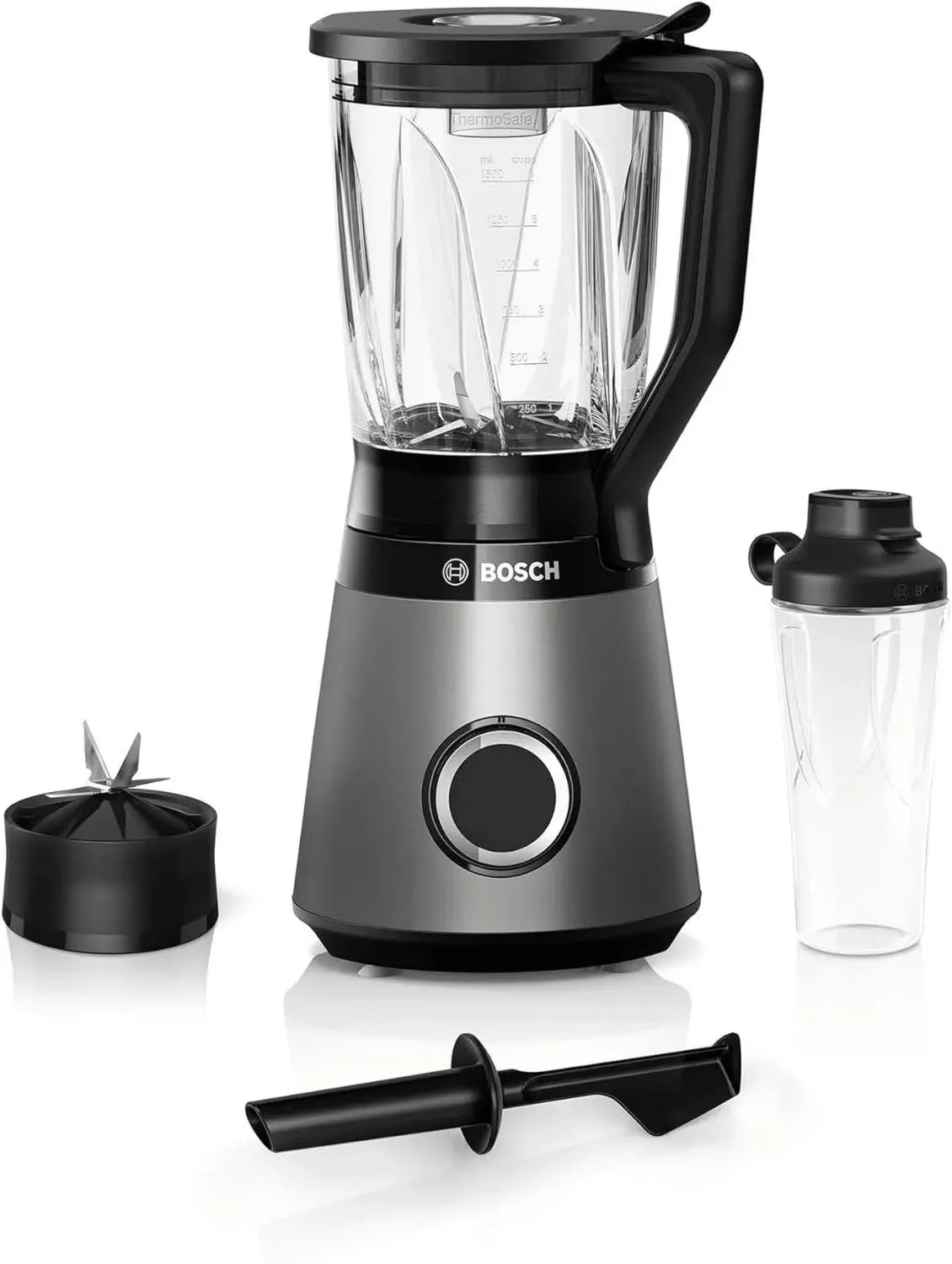 Blender Puissant BOSCH Série 4 VitaPower 1200W Argent