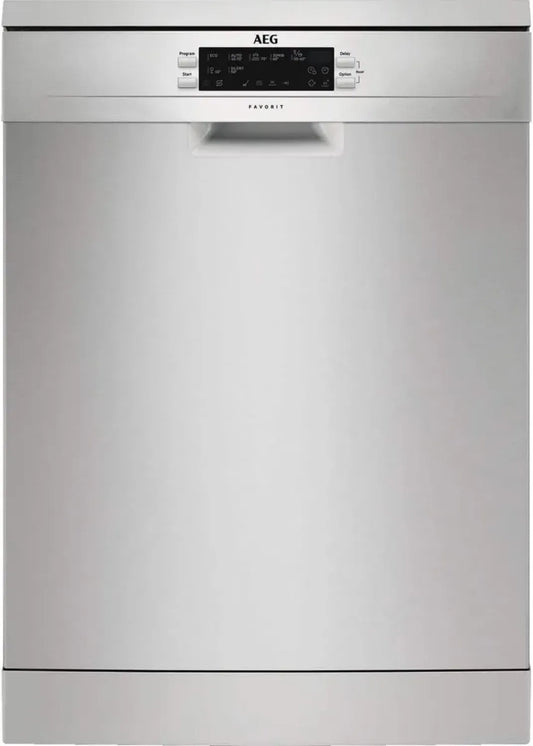Lave-vaisselle AEG 60 cm 15 couverts Inox Classe D Proclean