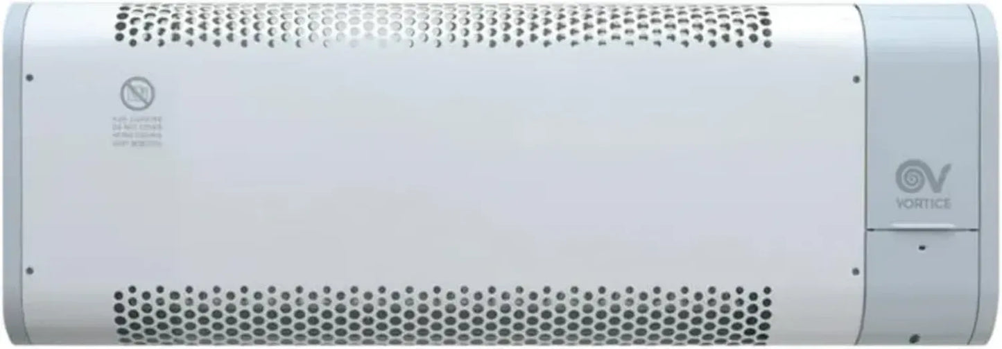 Radiateur en Plastique Vortice MICROSOL 1500-V0, 1500 W