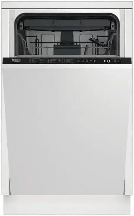 Lave-vaisselle encastrable 45 cm avec séchage efficace