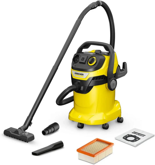 Aspirateur Polyvalent Kärcher WD 5 P, 1100 W, Cuve 25 L