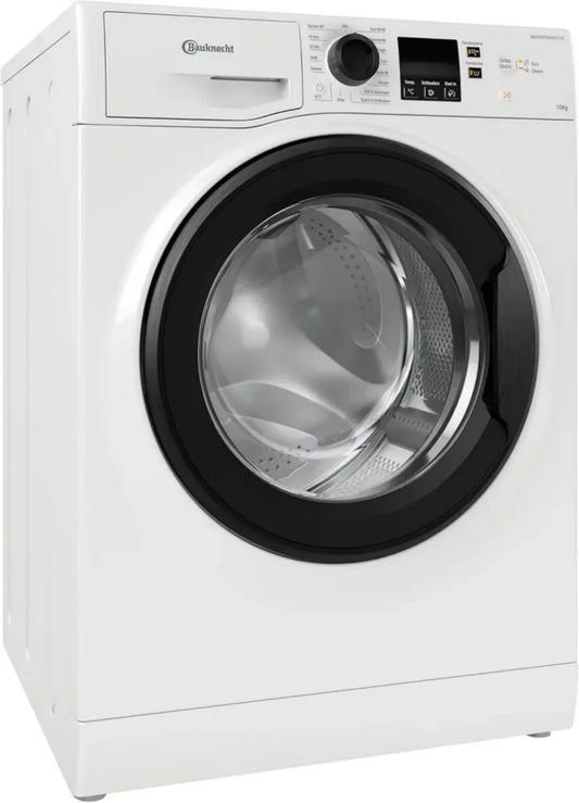 Lave-linge frontal Bauknecht 10 kg, élimination puissante des taches, programmes rapides et anti-allergie