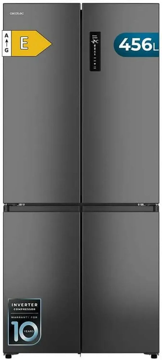 Réfrigérateur 4 Portes No Frost Cecotec 456 L avec Inverter